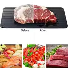 Quick Defrosting Plate Board For Meat & Fish