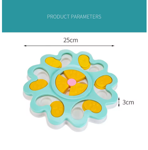 Dog Interactive Puzzle Feeder