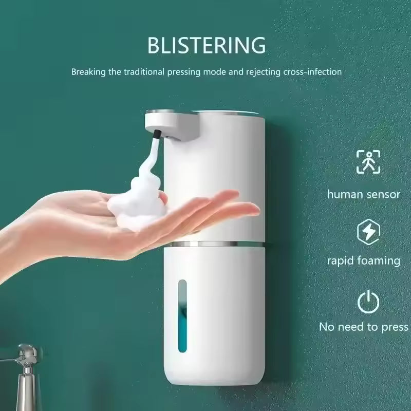 Automatic Foam Soap Dispensers Bathroom Smart Washing Hand Machine