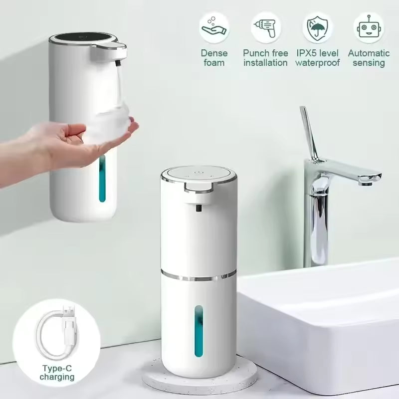 Automatic Foam Soap Dispensers Bathroom Smart Washing Hand Machine