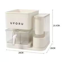 Multifunctional kitchen rack modern