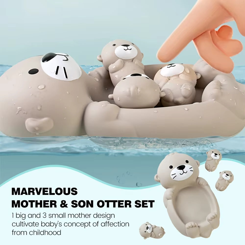 Bathroom Floating Otter