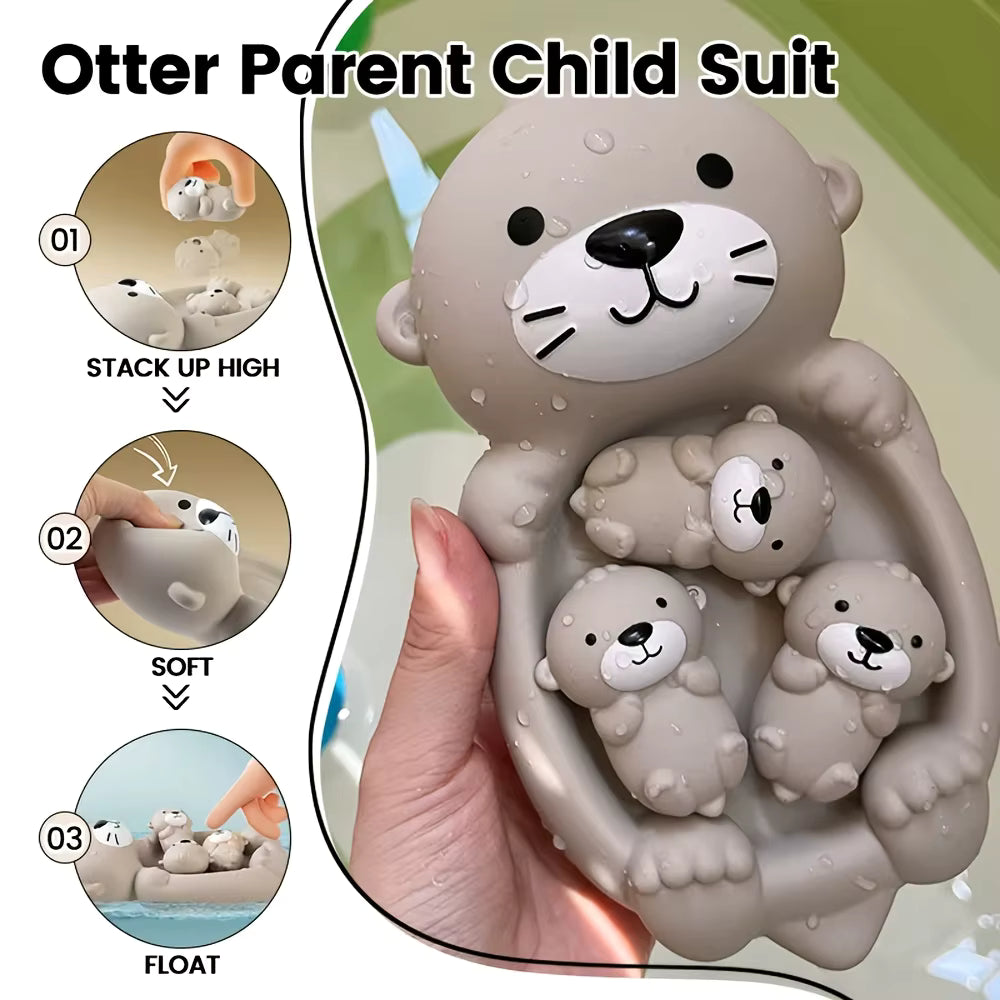 Bathroom Floating Otter
